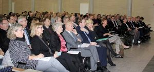 Gut besucht hat war die Auftaktveranstaltung für das Regionale Bildungszentrum Dortmund. Fotos: Claus Stille