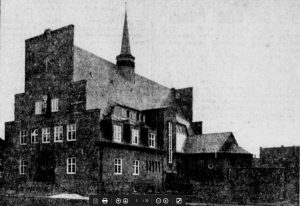 Wichernhaus im Juni 1928 (Dortmunder Zeitung, 10.06.1928)