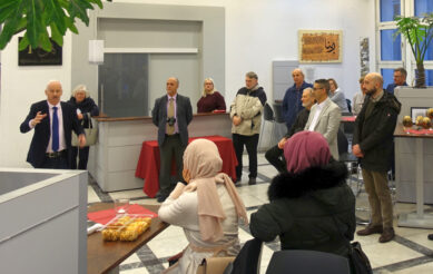 Arabische Kalligraphie Redouane Zouair 15