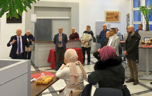 Arabische Kalligraphie Redouane Zouair 15