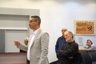 Arabische Kalligraphie Redouane Zouair 25