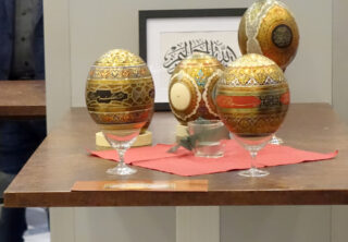 Arabische Kalligraphie Redouane Zouair 27