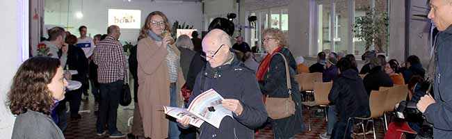 In Dortmund und Bochum wurde das Jubiläum der Obdachlosenzeitung bodo gefeiert. Fotos: Claus Stille