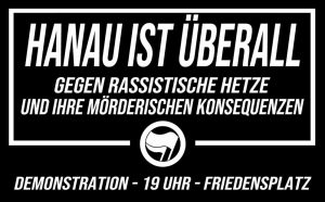 Der Demonstrationsaufruf für Donnerstag