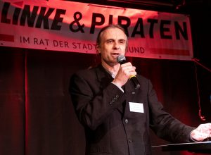 Neujahrsempfang Linke-Piraten 2020