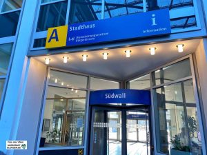 Bei den Bürgerdiensten im Stadthaus hat sich organisatorisch und räumlich einiges getan.