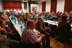 Neujahrsempfang Linke-Piraten 2020