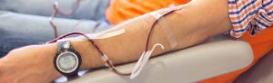 Die Angst rund um das Thema Corona merkt auch die Blutspende im Klinikum Dortmund: Schon jetzt ist ein deutlicher Rückgang der Blutspenden zu merken.