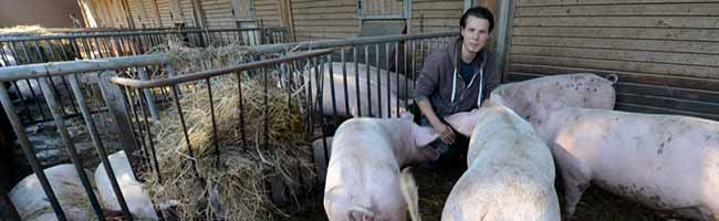 Der Schultenhof ist Teil der Eingliederungshilfe - Landwirt Johannes Jüngst kann aber die Behinderteneinrichtung nicht einfach schließen.