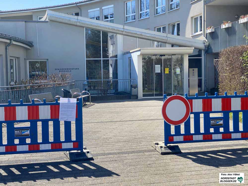 Unerlaubte Besuche in Krankenhäusern und Pflegeheimen werden mit 200 Euro sanktioniert.