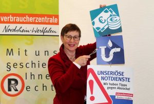 Helene Schulte-Bories in Aktion - so kennt man sie in Dortmund. Archivbild
