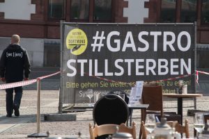 Gastronomie und Hotellerie hatten mit dem Gastro-Stillsterben auf die Probleme hingewiesen. Foto: Karsten Wickern