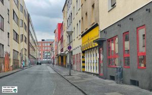 Tote Hose - so stellt sich die Situation in der Linienstraße aktuell dar.