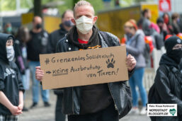 1. Mai Grenzenlos Solidarisch, Demonstration am Sonnenplatz