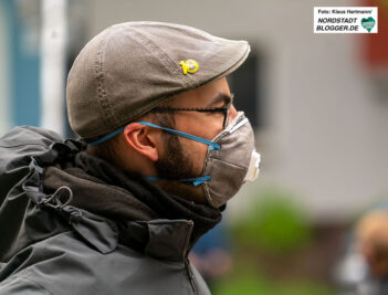 1. Mai Grenzenlos Solidarisch, Demonstration am Sonnenplatz