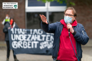 1. Mai Grenzenlos Solidarisch, Demonstration am Sonnenplatz