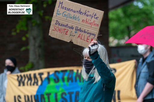 1. Mai Grenzenlos Solidarisch, Demonstration am Sonnenplatz