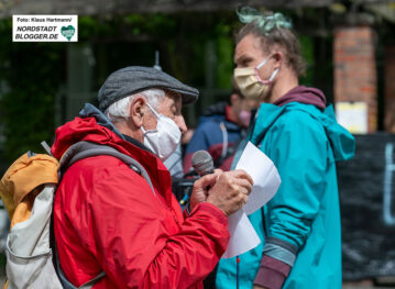 1. Mai Grenzenlos Solidarisch, Demonstration am Sonnenplatz