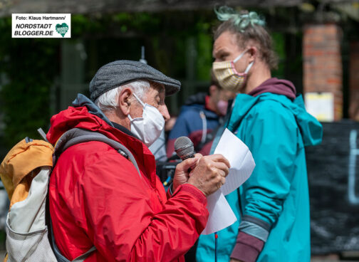 1. Mai Grenzenlos Solidarisch, Demonstration am Sonnenplatz
