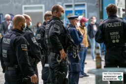 1. Mai Grenzenlos Solidarisch, Demonstration am Sonnenplatz