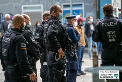 1. Mai Grenzenlos Solidarisch, Demonstration am Sonnenplatz