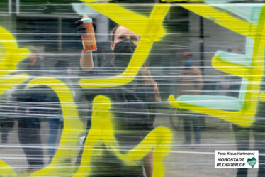 1. Mai Grenzenlos Solidarisch, Demonstration am Sonnenplatz