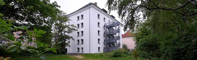 Energetisch und brandschutztechnisch saniert - mit baulichem zweiten Rettungsweg - präsentiert sich der Blücherbunker.