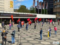 NSB - Corona - Tag der Arbeit - Internationalistisches Bündnis MLPD 10