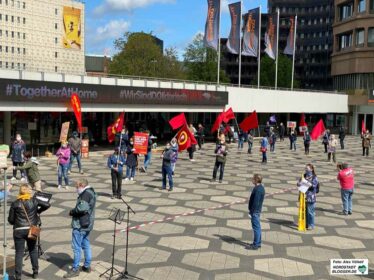 NSB - Corona - Tag der Arbeit - Internationalistisches Bündnis MLPD 10