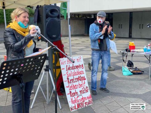 NSB - Corona - Tag der Arbeit - Internationalistisches Bündnis MLPD 12