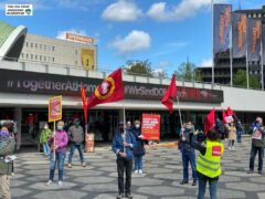 NSB - Corona - Tag der Arbeit - Internationalistisches Bündnis MLPD 13