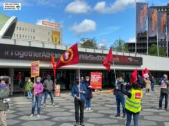 NSB - Corona - Tag der Arbeit - Internationalistisches Bündnis MLPD 13