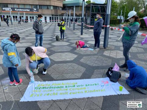 NSB - Corona - Tag der Arbeit - Internationalistisches Bündnis MLPD 15