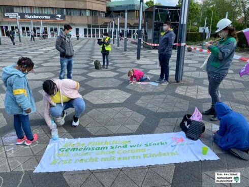 NSB - Corona - Tag der Arbeit - Internationalistisches Bündnis MLPD 15