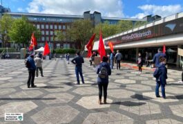 NSB - Corona - Tag der Arbeit - Internationalistisches Bündnis MLPD 17