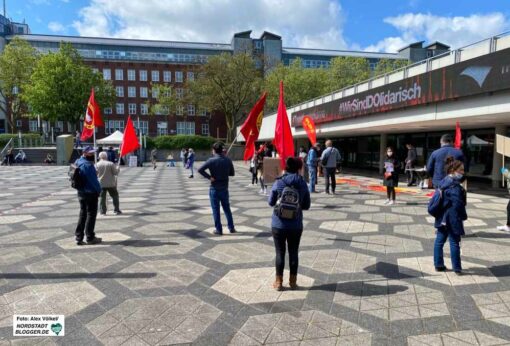 NSB - Corona - Tag der Arbeit - Internationalistisches Bündnis MLPD 17