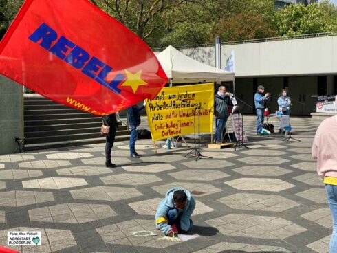 NSB - Corona - Tag der Arbeit - Internationalistisches Bündnis MLPD