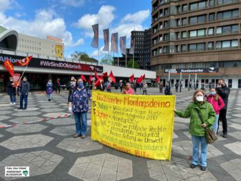 NSB - Corona - Tag der Arbeit - Internationalistisches Bündnis MLPD 8