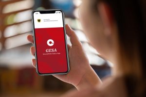 Die GEsundheits-Status-App „GESA“ aus dem Dortmunder IT-Unternehmen Materna soll Gesundheitsämter entlasten. (Bild: Materna)