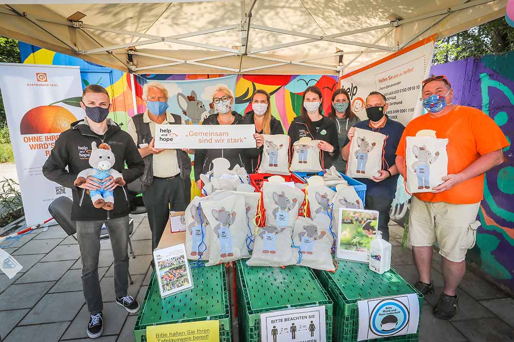 Stiftung help and hope bringt benachteiligten Kindern Freude in Corona-Krise_1