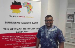 Kevin Ndeme Matuke, Vorsitzender des The African Network of Germany (TANG) NRW und Mitglied des Dortmunder Integrationsrats