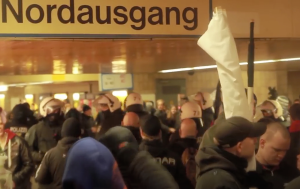 Am 21. Dezember 2014 fand die Demo in der Nordstadt statt - erst jetzt startet die Berufungsverhandlung vor dem Landgericht. (Video-Screenshot)
