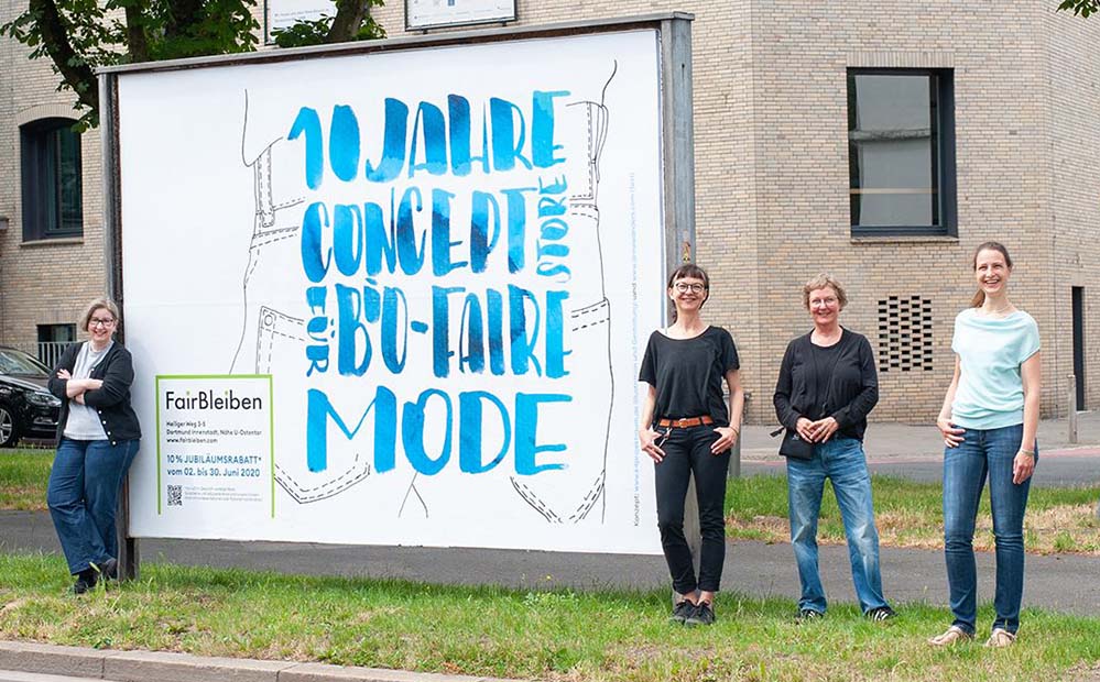 FairBleiben Dortmund_Zehn Jahre_Kampagne