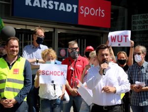 Thomas Kutschaty, Fraktionschef der SPD im Landtag von Nordrhein-Westfalen.