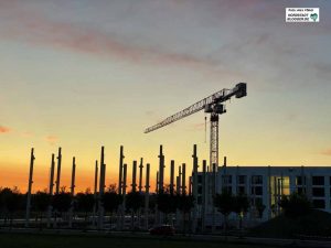 Baustelle auf Phoenix-West