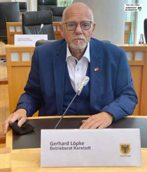 Gerhard Löpke - Betriebsrat Karstadt