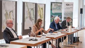 Nach 12 Stunden Jurysitzung wurden die Ergebnisse im Rathaus präsentiert. Foto: Roland Gorecki