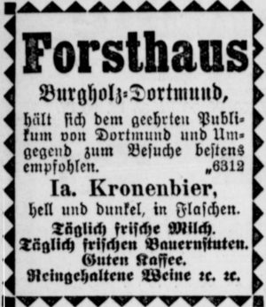 Werbeinserat (Dortmunder Zeitung, 08.04.1898)