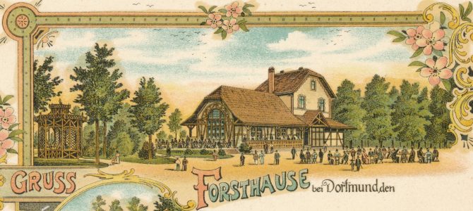 SERIE Nordstadt-Geschichte(n): Das Forsthaus im Burgholz war ein idyllisch gelegenes Ausflugsziel SERIE Nordstadt-Geschichte(n): Das Forsthaus im Burgholz war ein idyllisch gelegenes Ausflugsziel