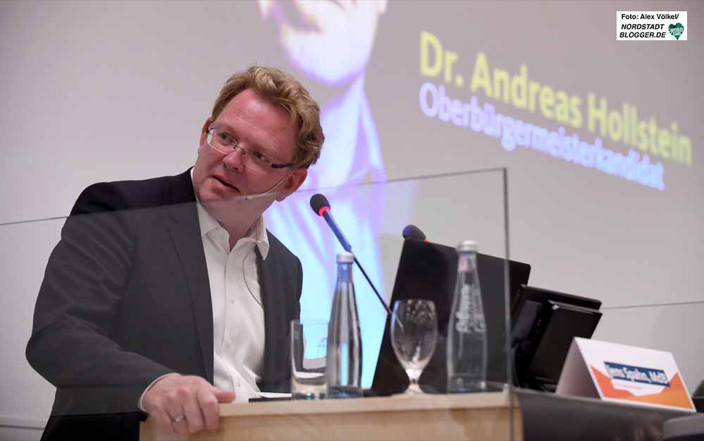 CDU-OB-Kandidat Dr. Andreas Hollstein. Foto: Alex Völkel
